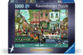 Riverside Town, 1000-piece puzzle, Ravensburger