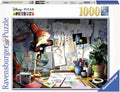 The Artist's Desk (Disney Pixar), 1000-piece puzzle, Ravensburger