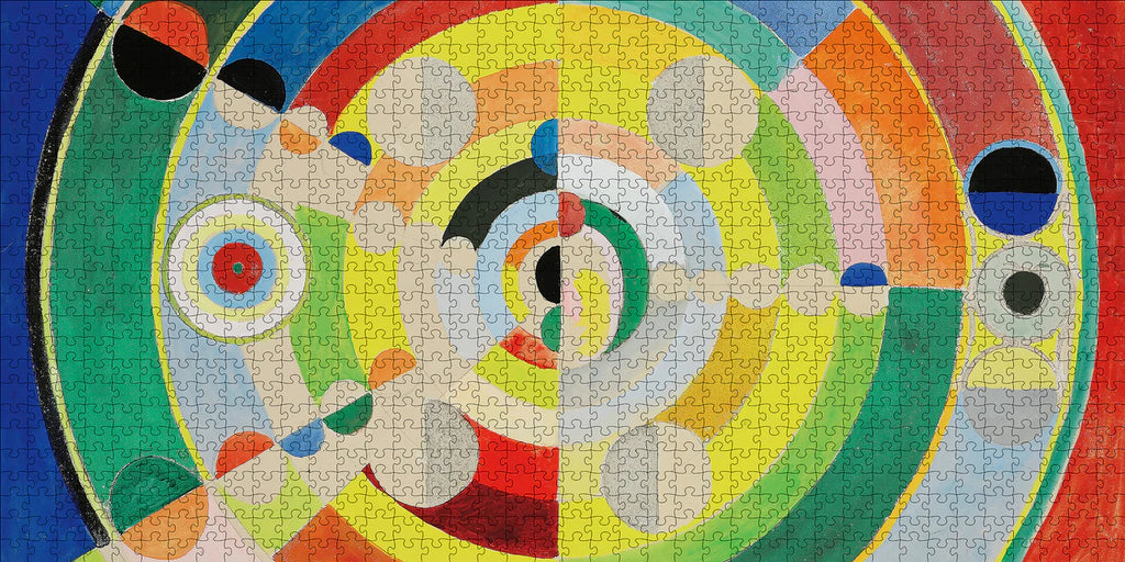 Relief-Disques - Robert Delaunay, 1000-piece puzzle, Pomegranate