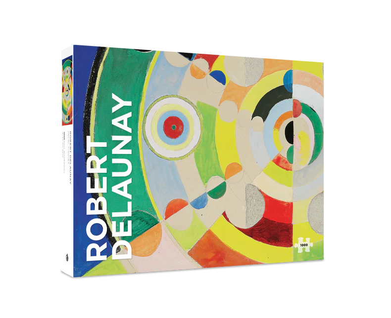 Relief-Disques - Robert Delaunay, 1000-piece puzzle, Pomegranate