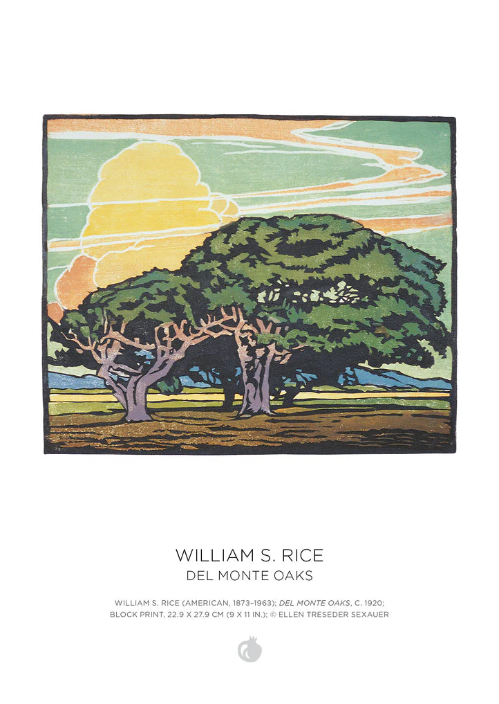 William S. Rice Puzzle Set, 2 double-sided 120-piece puzzles, Pomegranate