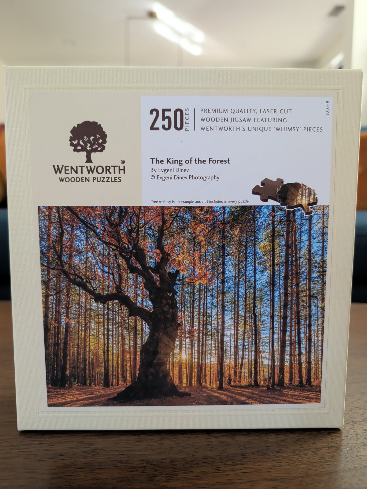 The King of the Forest, 250-piece wooden puzzle, Wentworth Wooden Puzzles