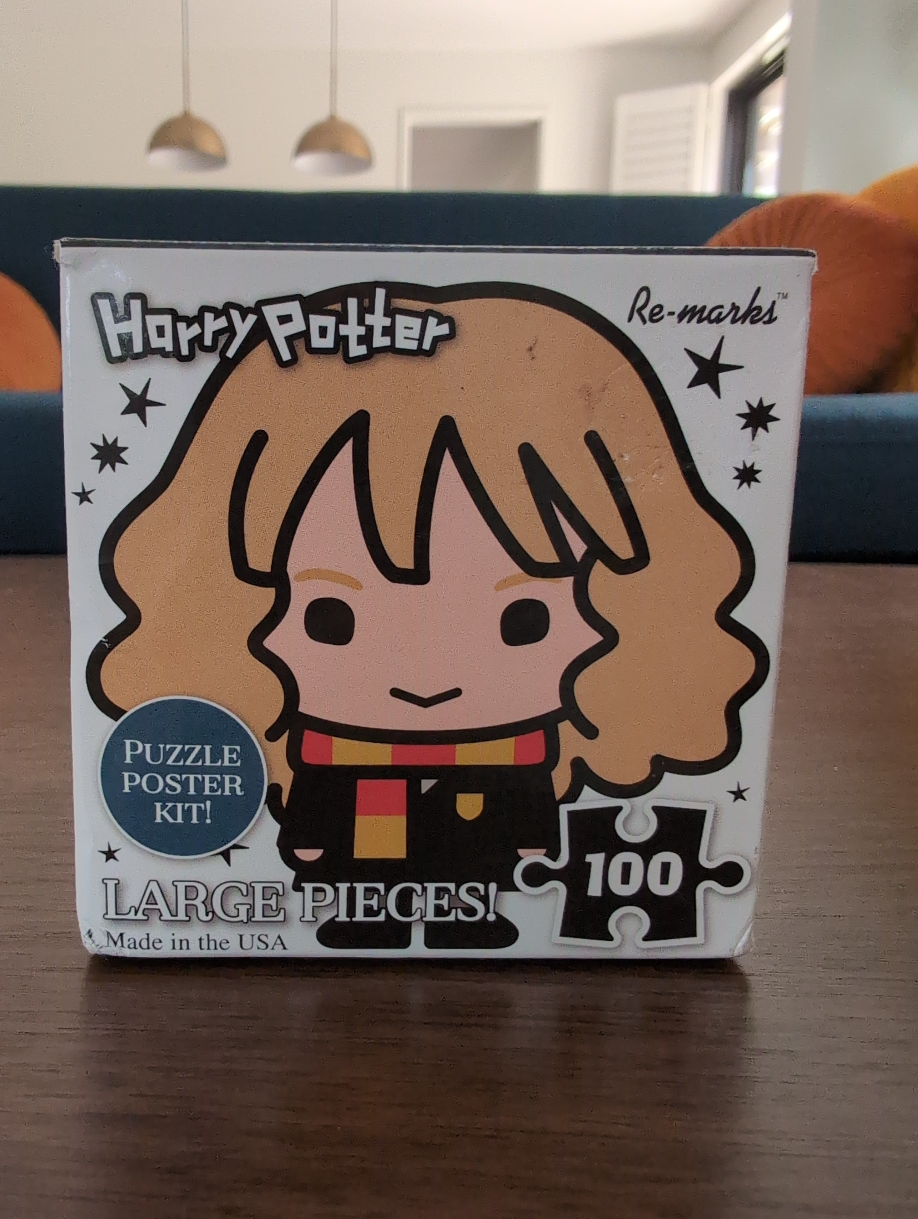 Hermione Granger (Harry Potter), 100-piece puzzle, Re-Marks