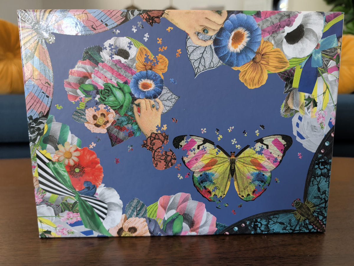 Heritage Collection (Christian Lacroix), 2 x 400-piece shaped puzzles, Galison