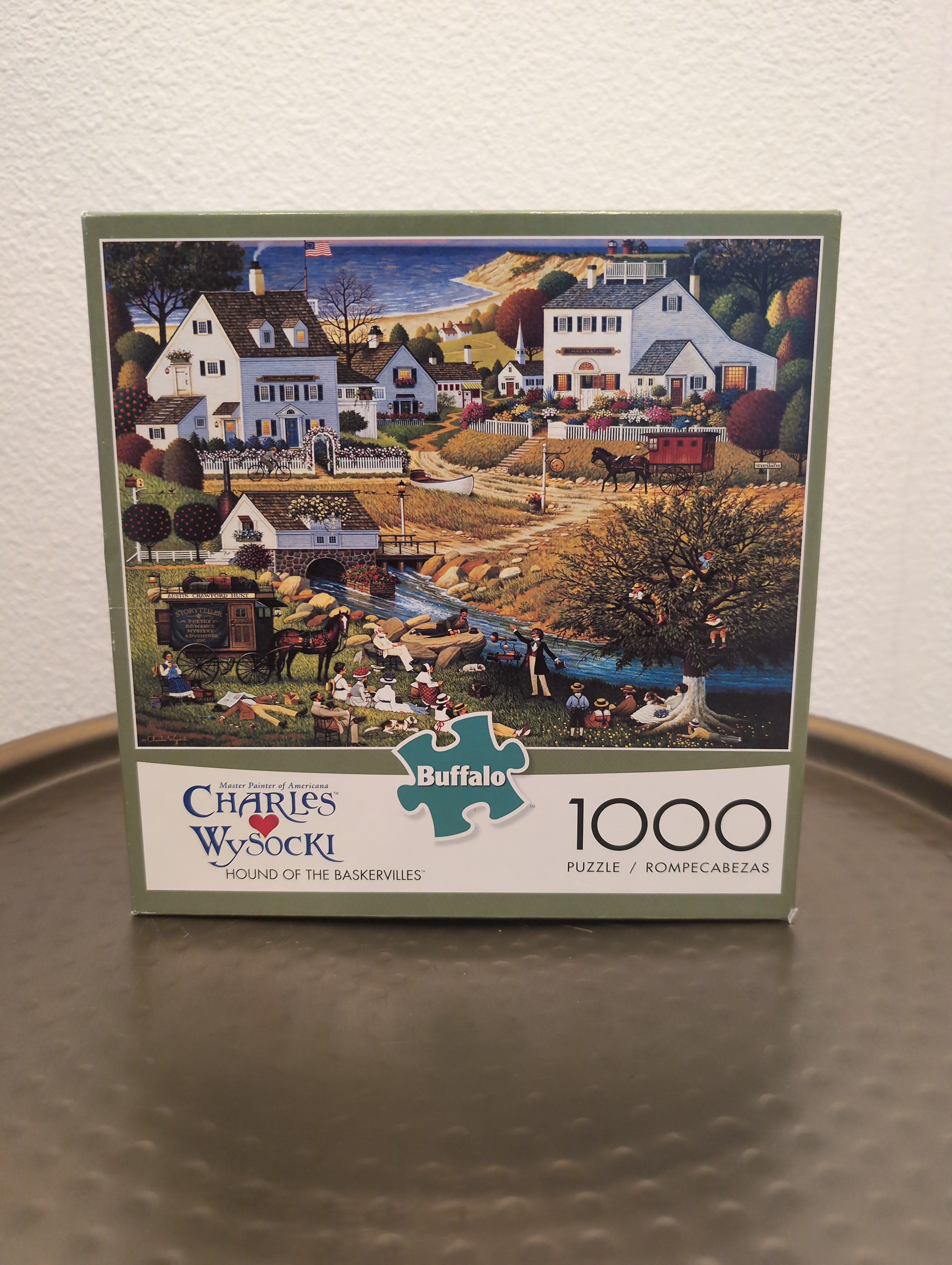 Hound of the Baskervilles, 1000-piece puzzle, Buffalo Games