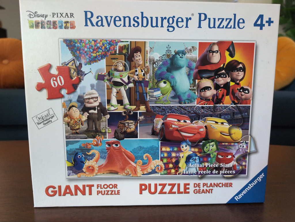 Pixar Friends, 60-piece giant kids' puzzle, Ravensburger