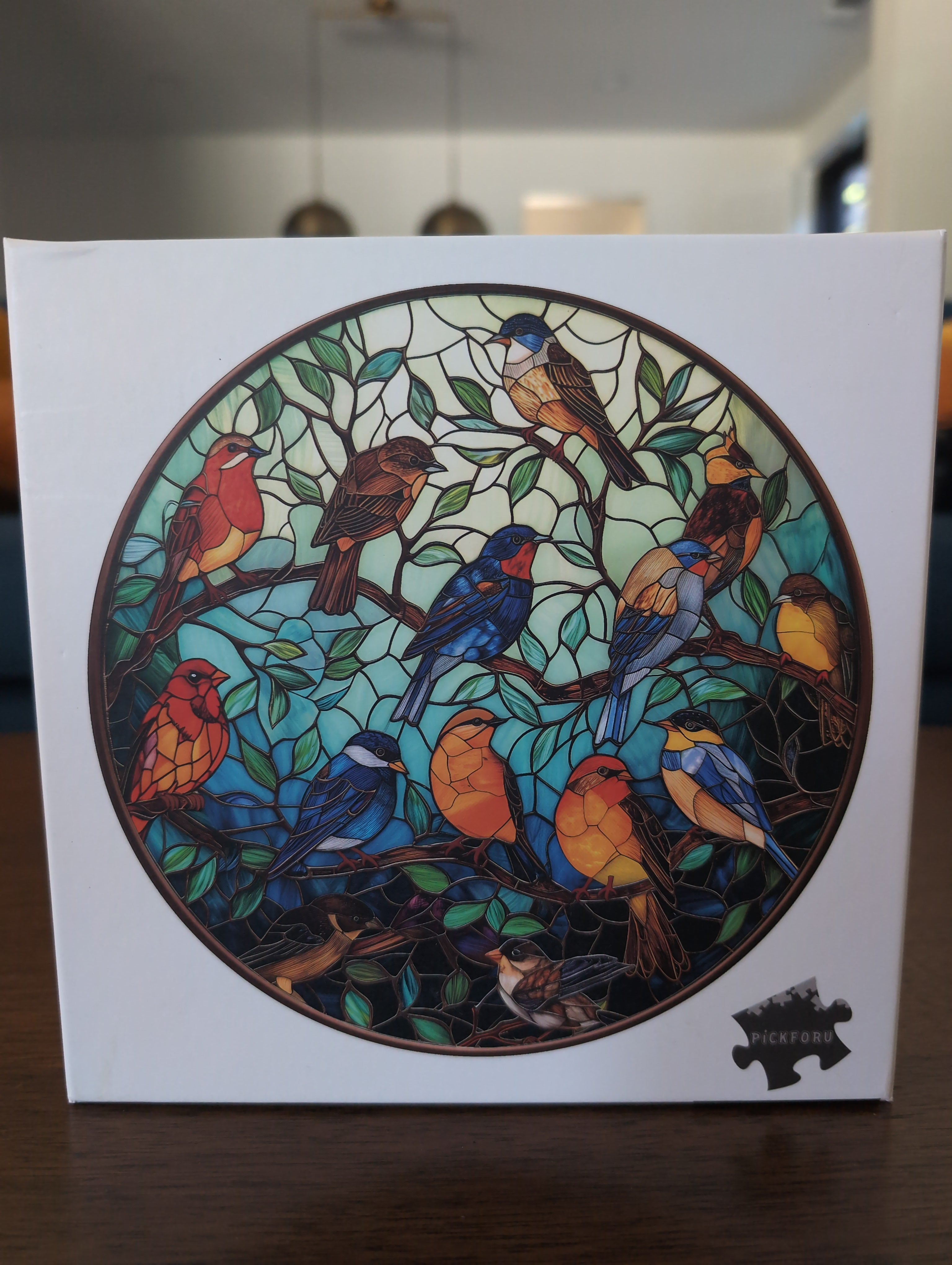 Tree Birds, 1000-piece puzzle, Pick4U