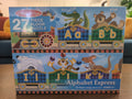 Alphabet Express, 27-piece giant kids' puzzle, Melissa and Doug