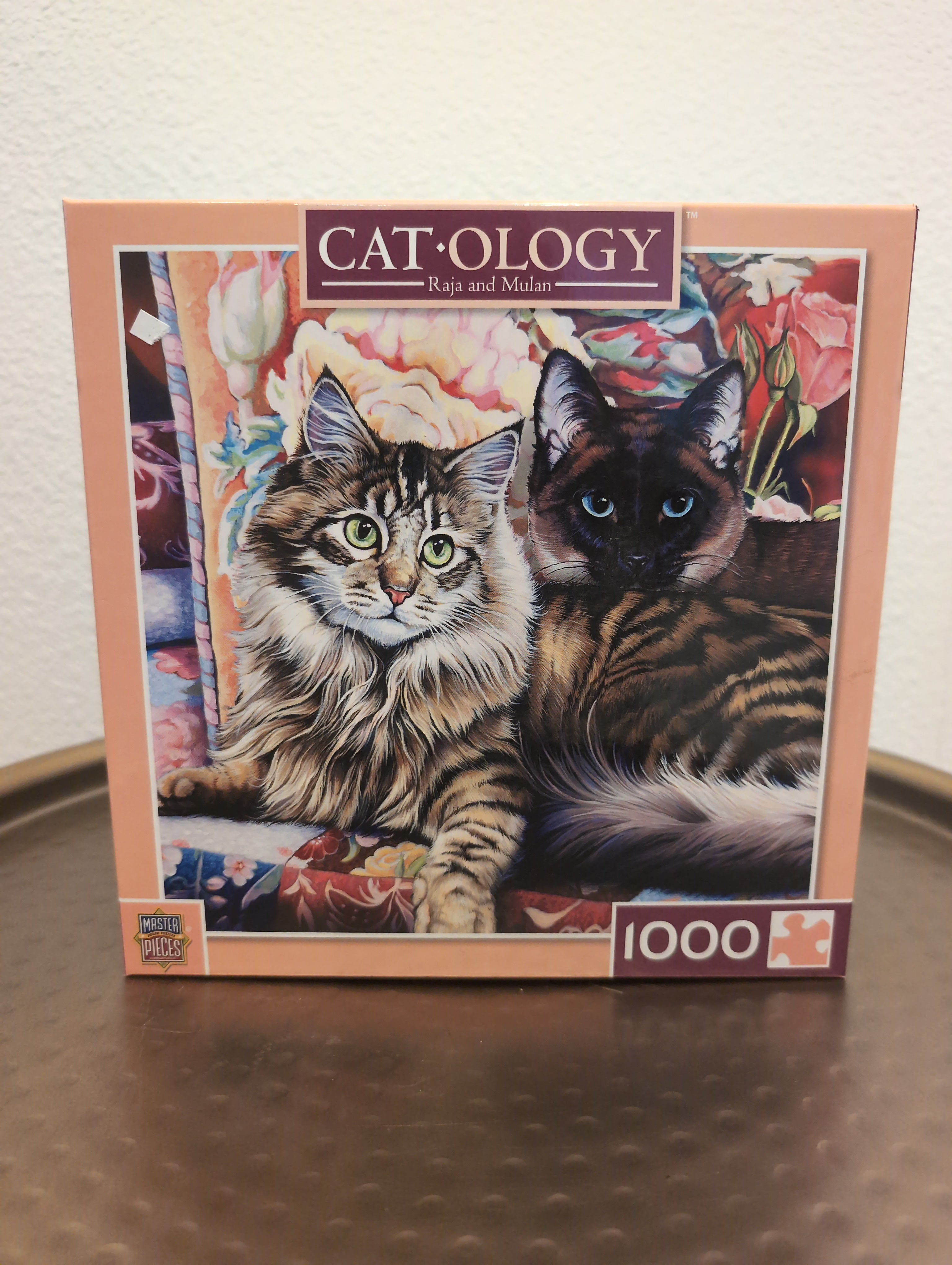 Catology - Raja and Mulan, 1000-piece puzzle, MasterPieces