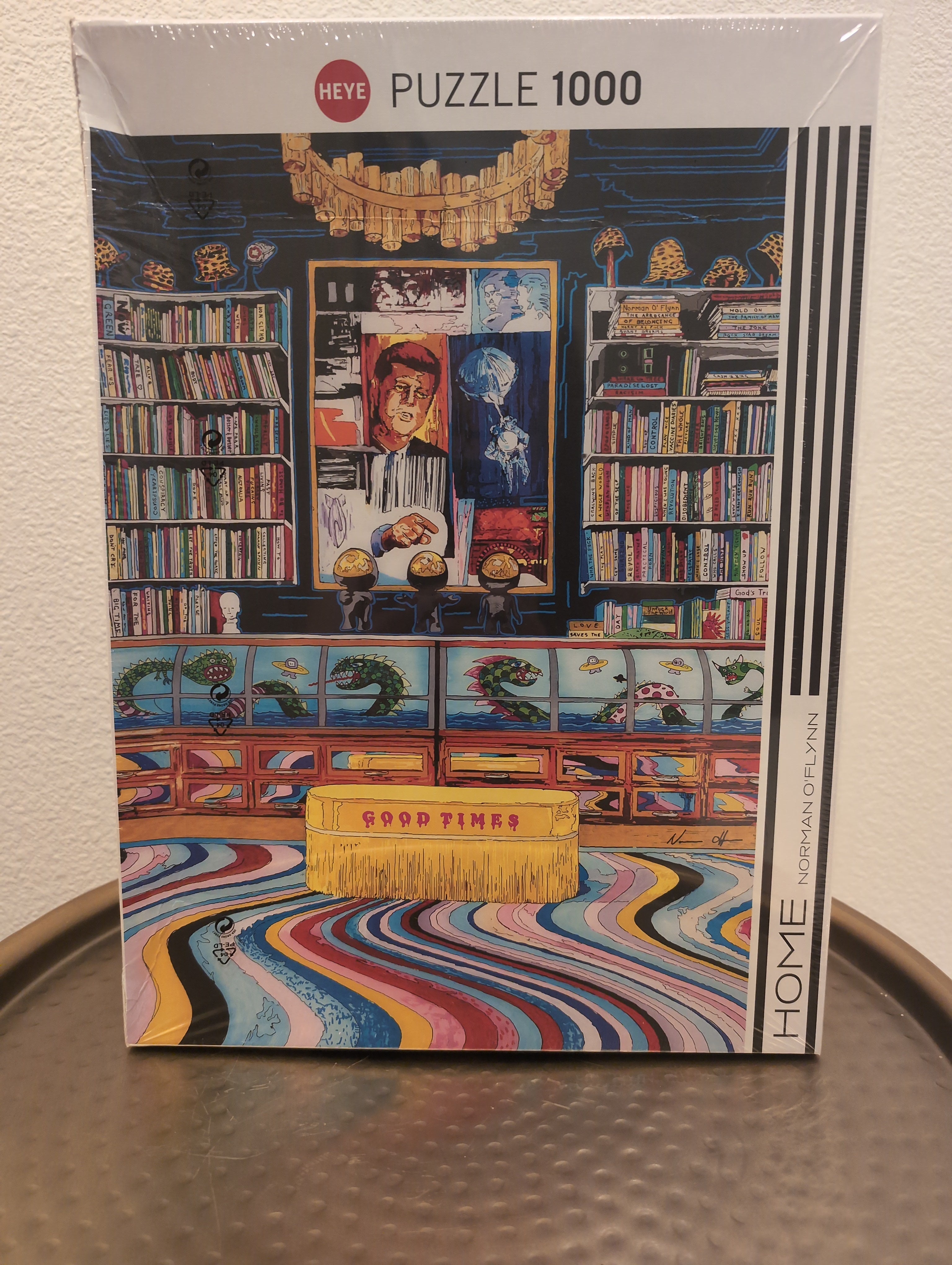 Room with President, 1000-piece puzzle, Heye