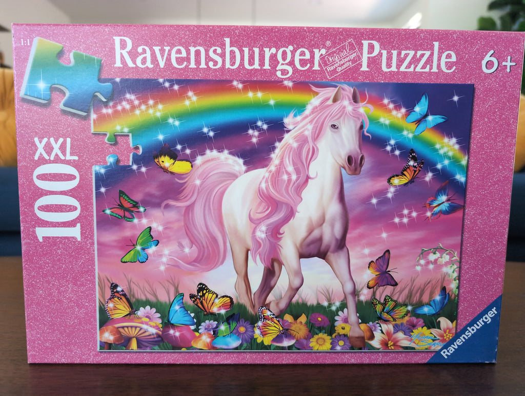 Horse Dream, 100-piece kids puzzle, Ravensburger