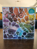 Crystals, 500-piece puzzle, Galison