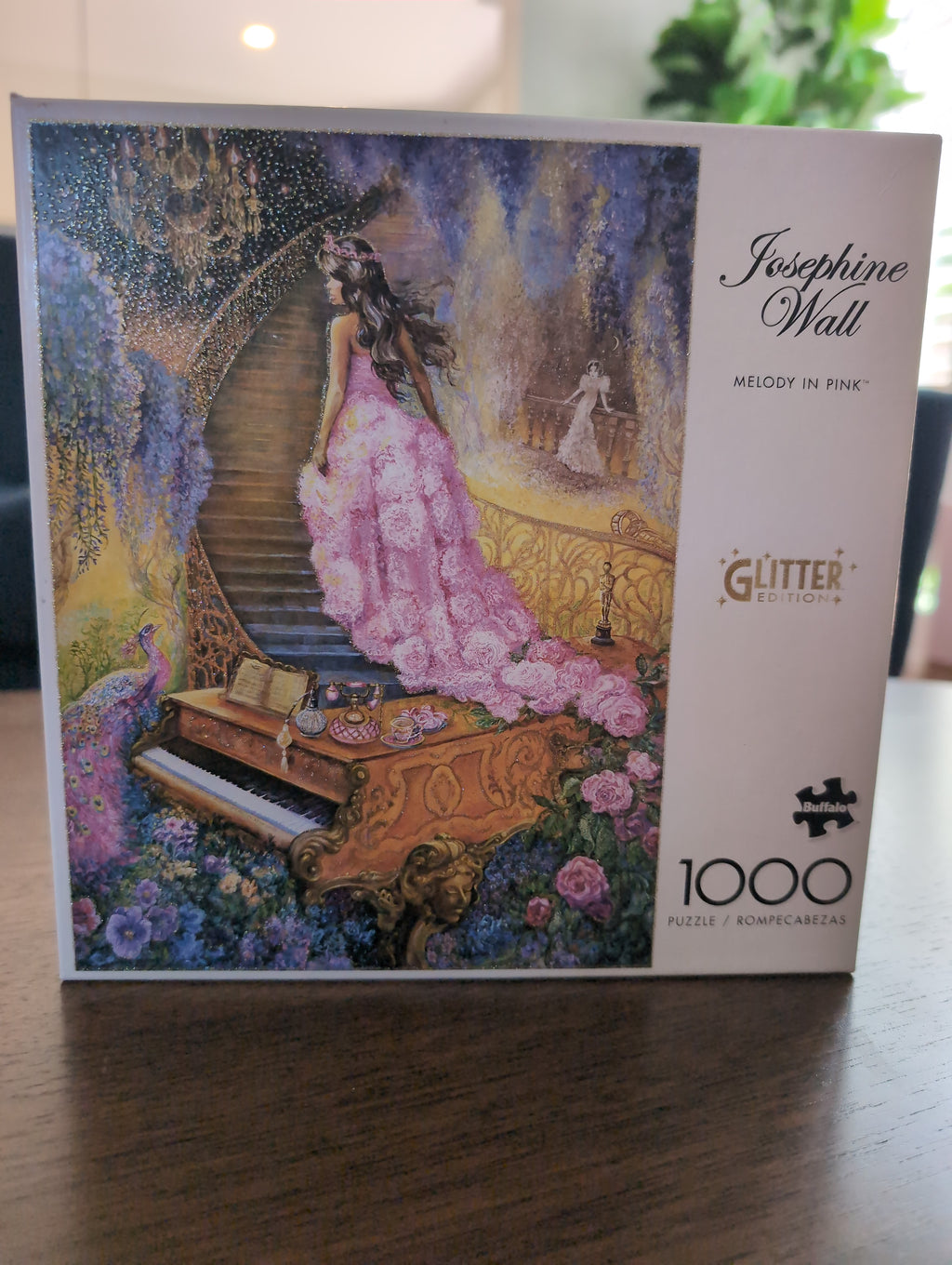 Melody in Pink (Josephine Wall), 1000-piece puzzle, Buffalo Games