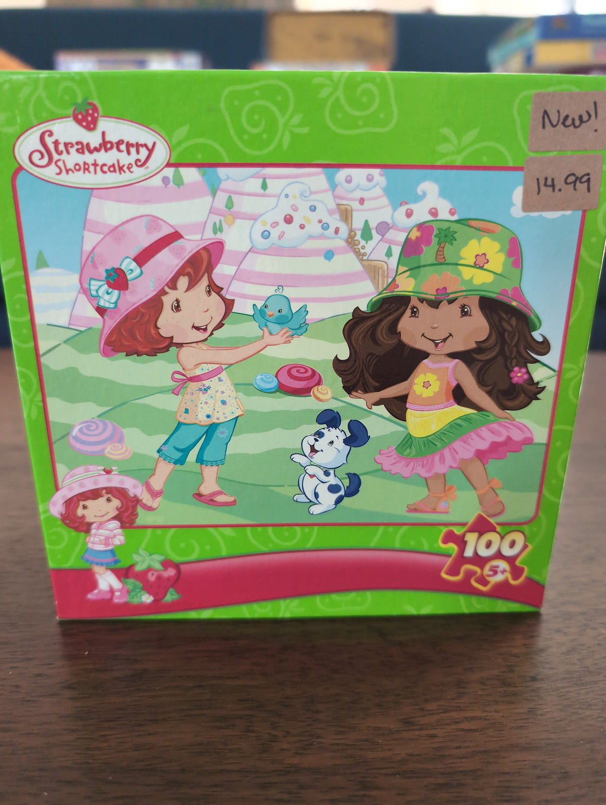 Strawberry Shortcake, 100-piece kids' puzzle, RoseArt