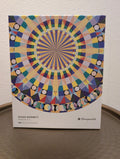 Mandala IV - Susan Barnett, 500-piece round puzzle, Pomegranate