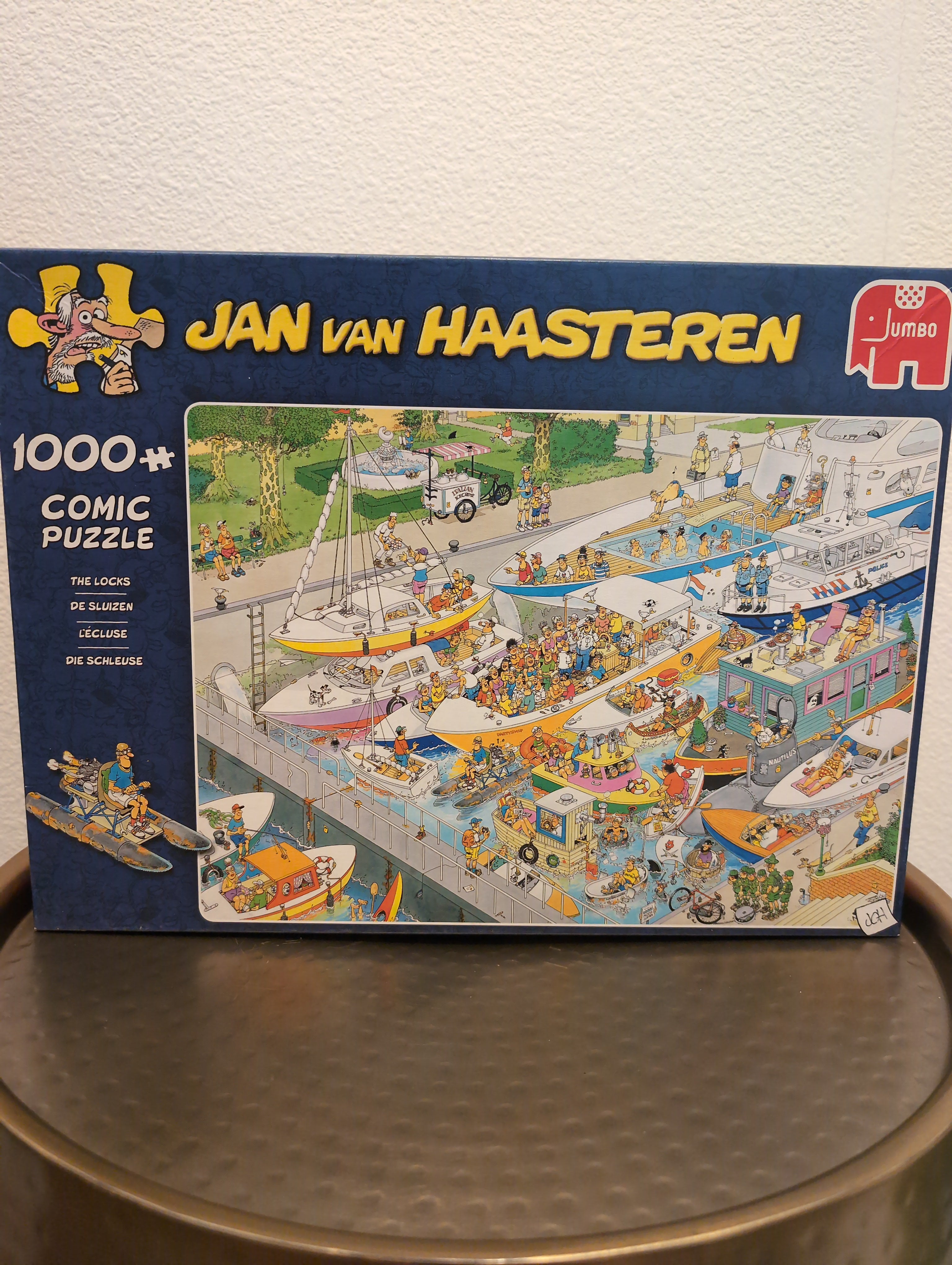 The Locks - JVH, 1000-piece puzzle, Jumbo