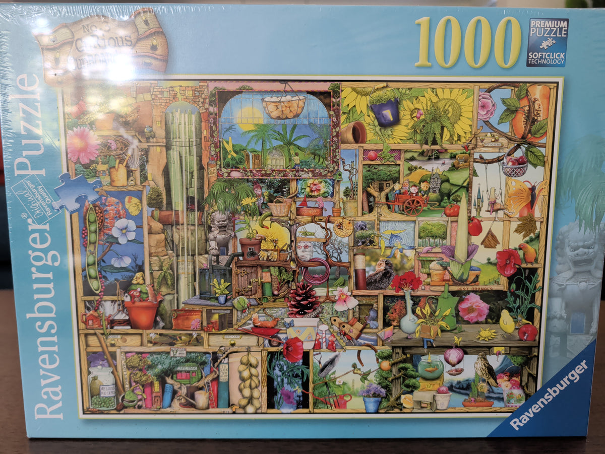 The Gardener's Cupboard, 1000-piece puzzle, Ravensburger