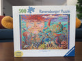 Sun and Sea, 500-piece puzzle, Ravensburger