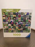 99 Herbs and Spices, 1000-piece puzzle, Ravensburger