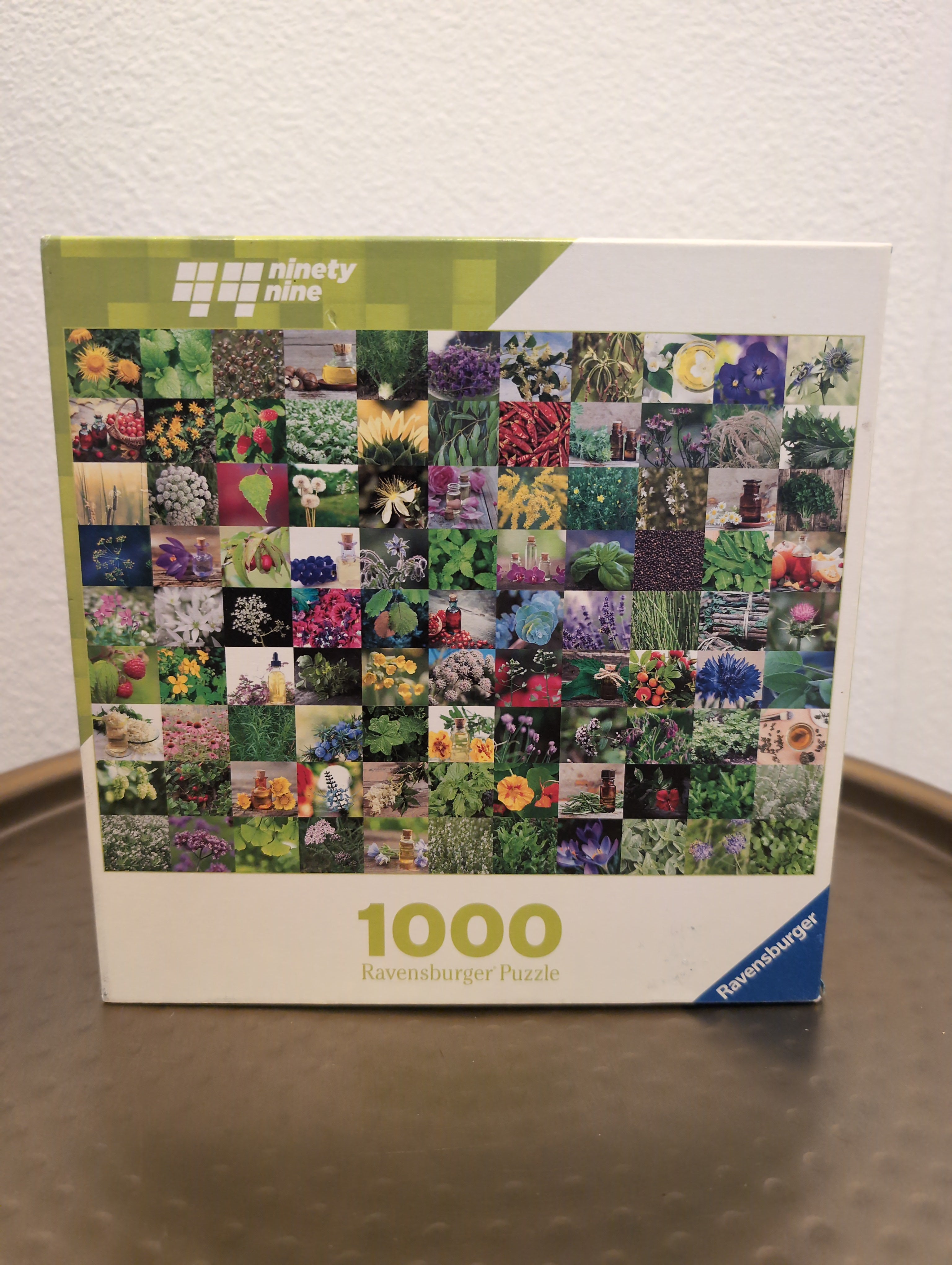 99 Herbs and Spices, 1000-piece puzzle, Ravensburger