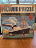 Ocean Liner, 1000-piece puzzle, Blue Kazoo