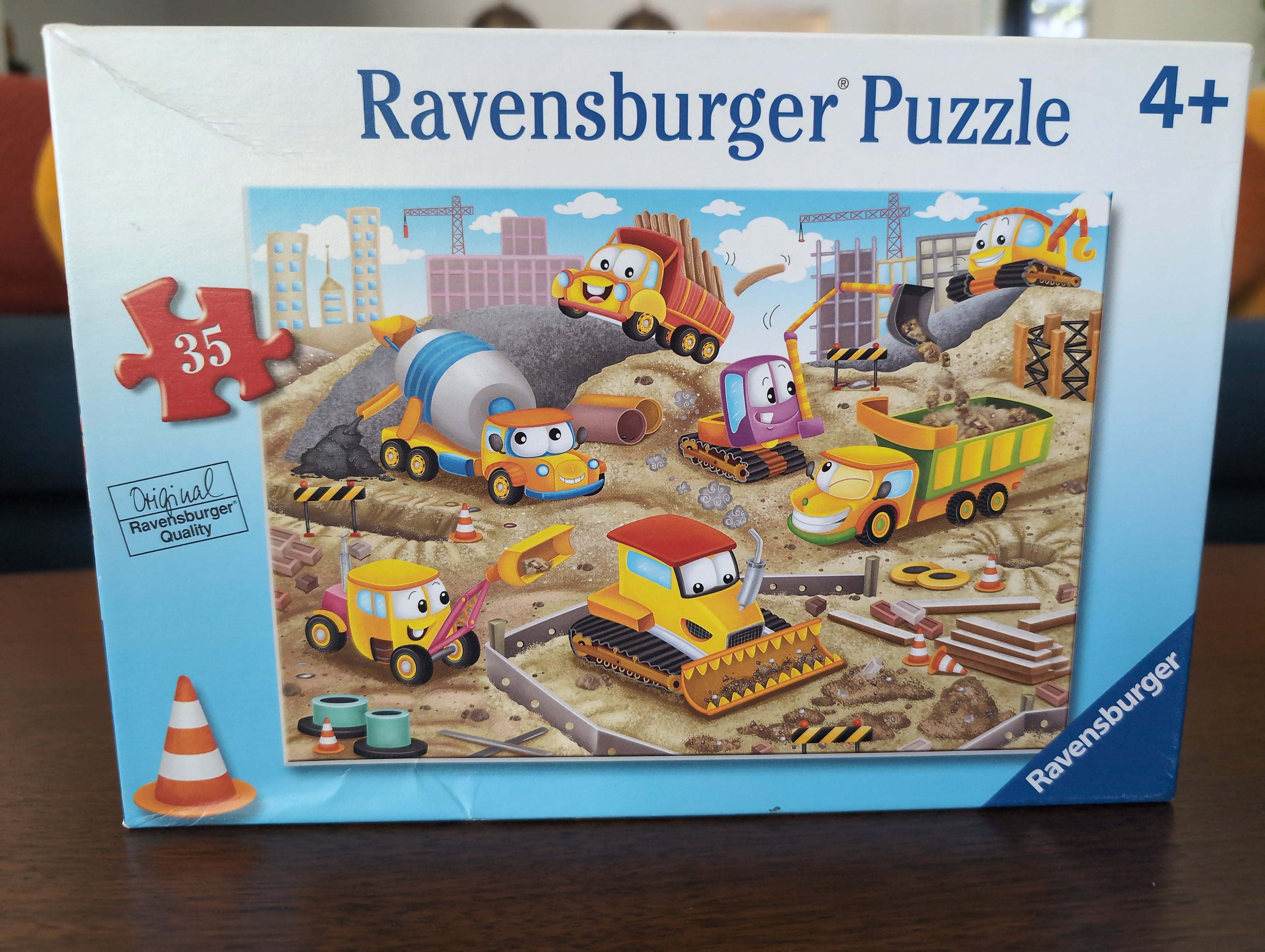 Raise the Roof!, 35-piece puzzle, Ravensburger