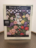 Floral Trellis - House & Garden, 1000-piece puzzle, New York Puzzle Company
