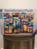 Still Life Beauty, 2000-piece puzzle, Ravensburger
