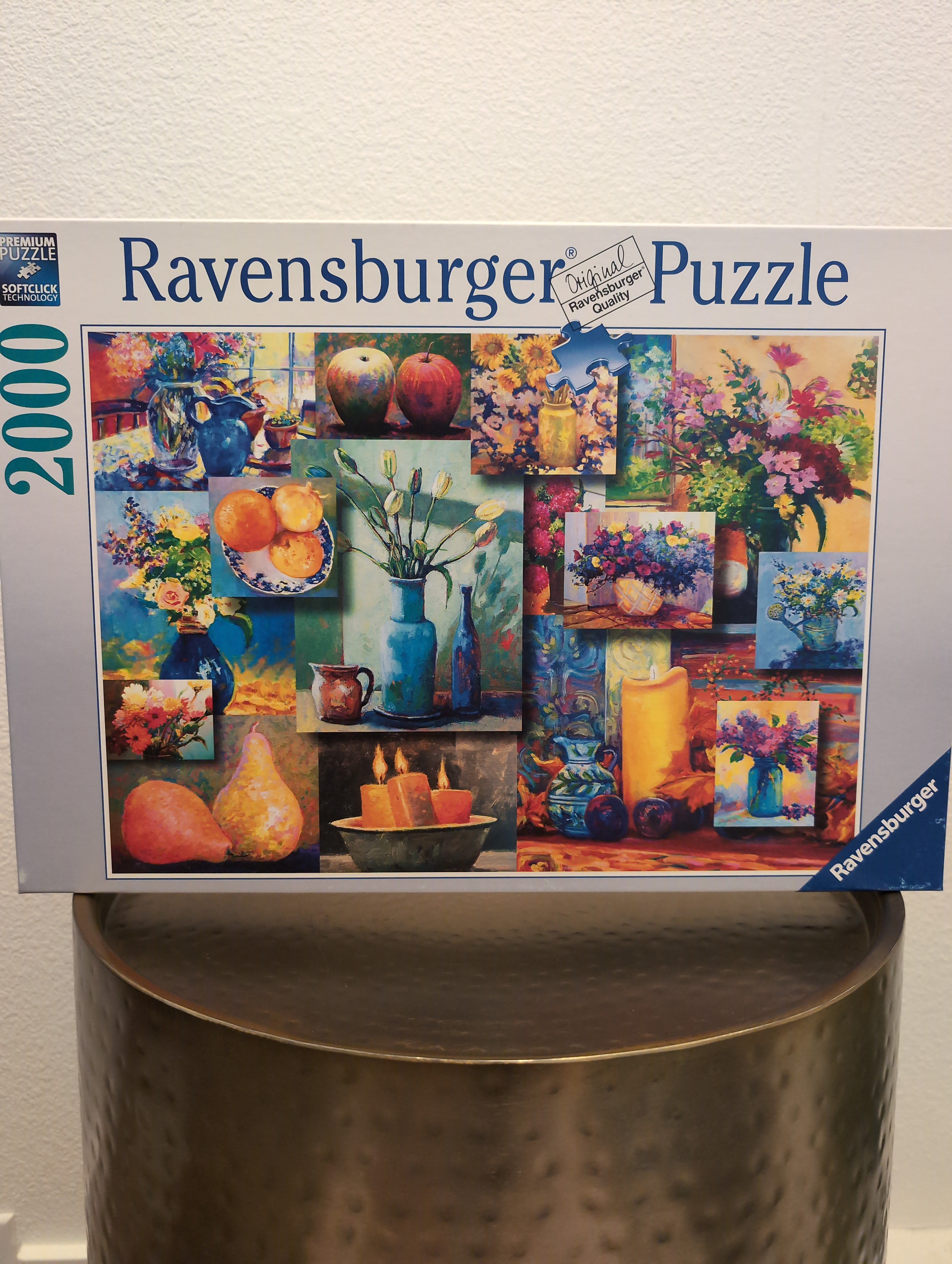 Still Life Beauty, 2000-piece puzzle, Ravensburger
