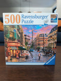 Parisian Sunset, 500-piece puzzle, Ravensburger