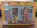 Robots, 60-piece kids' puzzle, Schmidt