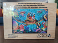 Tiny Bubbles, 500-piece wooden puzzle, Buffalo Games