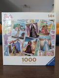 Barbie Around the World, 1000-piece puzzle, Ravensburger