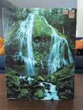 Woodland Cascade, 500-piece puzzle, Springbok (1979)