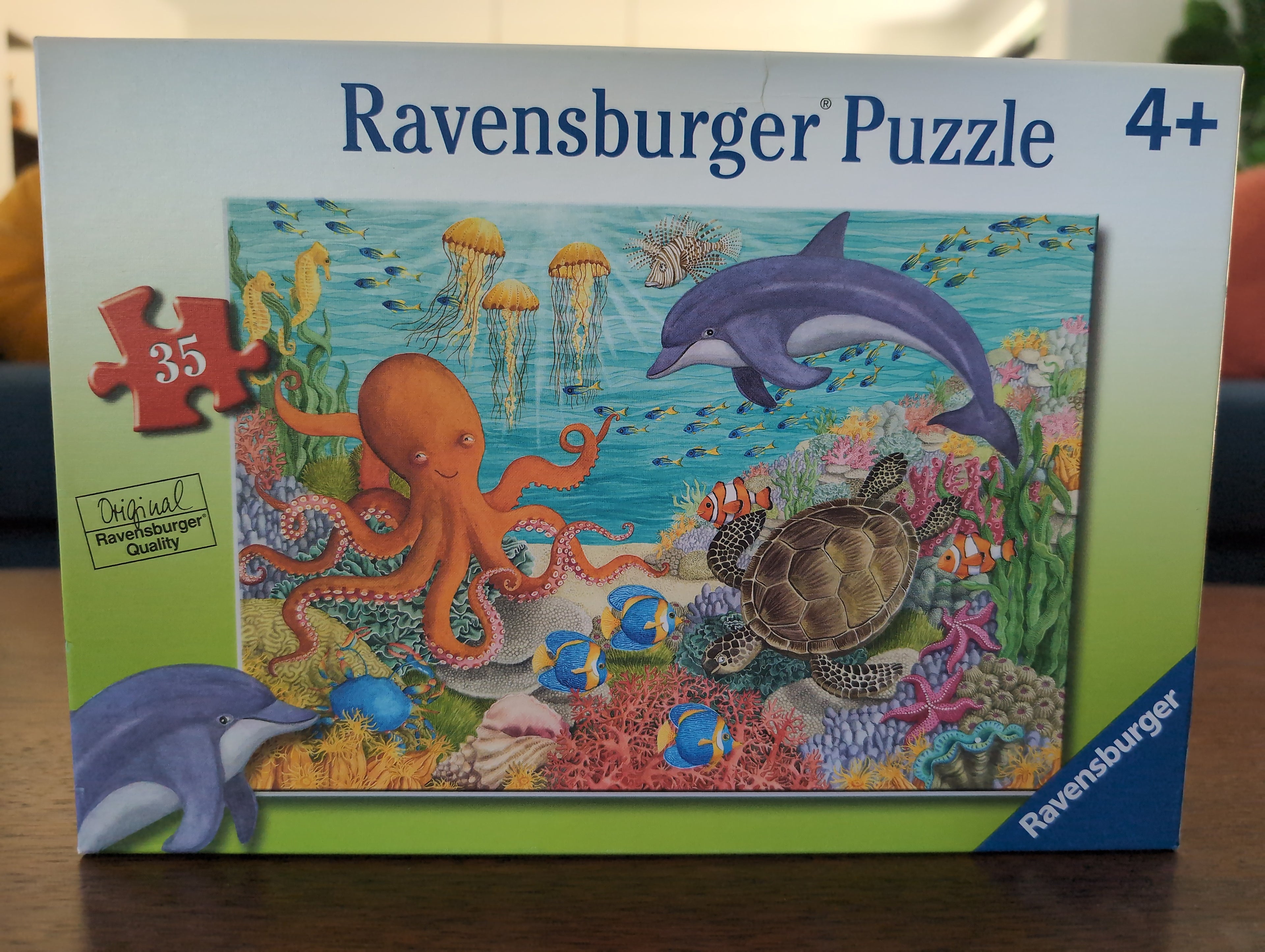 Ocean Friends, 35-piece puzzle, Ravensburger