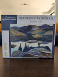 Mirror Lake - Franklin Carmichael, 500-piece puzzle, Pomegranate