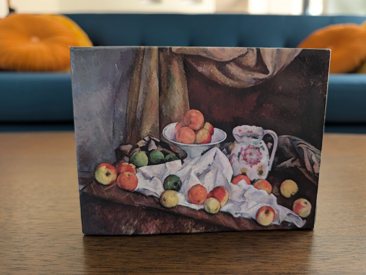 Paul Cezanne, 50-piece double-sided puzzle, Pigment and Hue