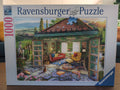 Tuscan Oasis, 1000-piece puzzle, Ravensburger