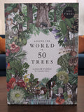 Around the World in 50 Trees, 1000-piece puzzle, Laurence King Publishing