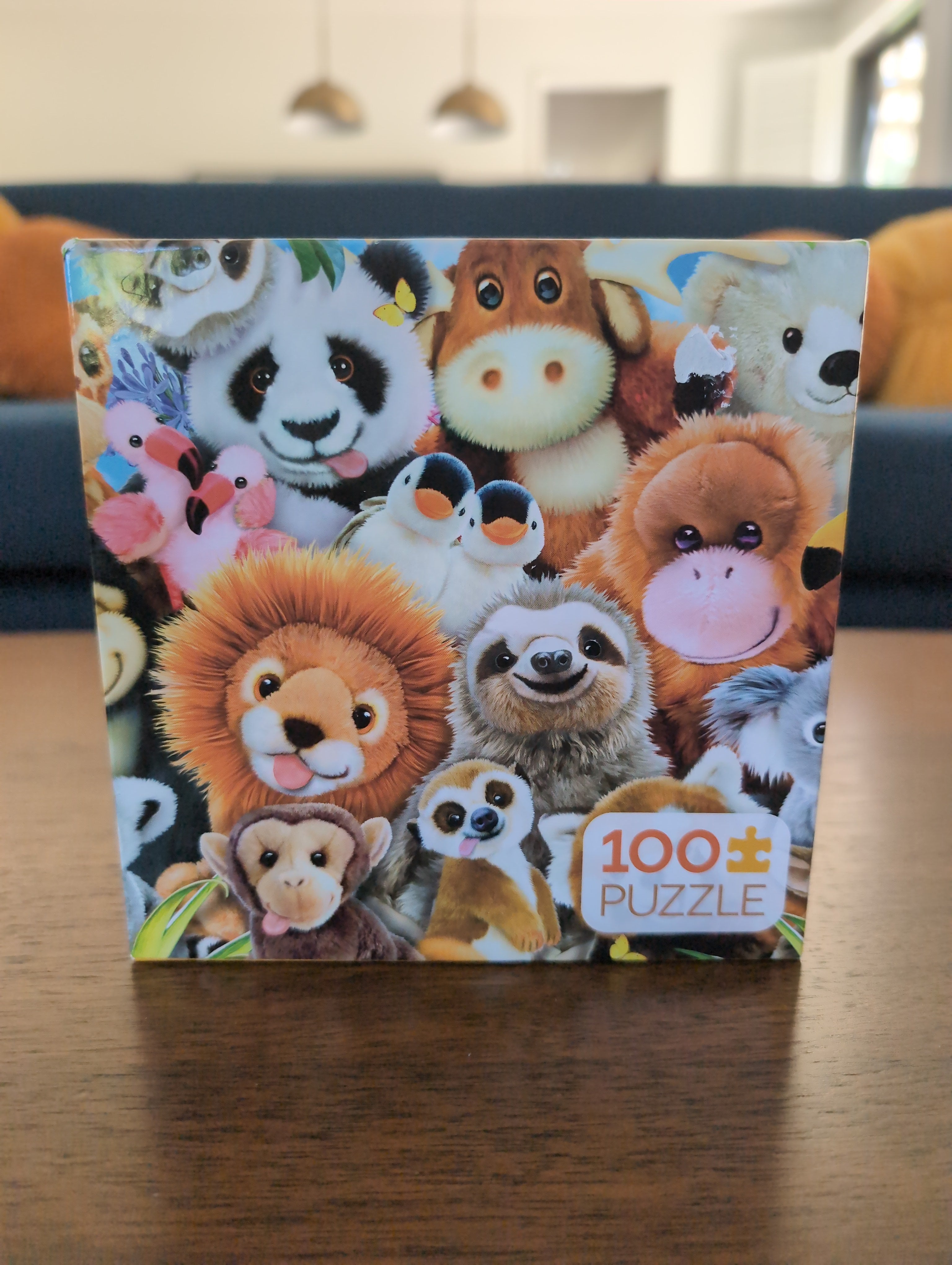 Plushie Parade, 100-piece puzzle, Ceaco