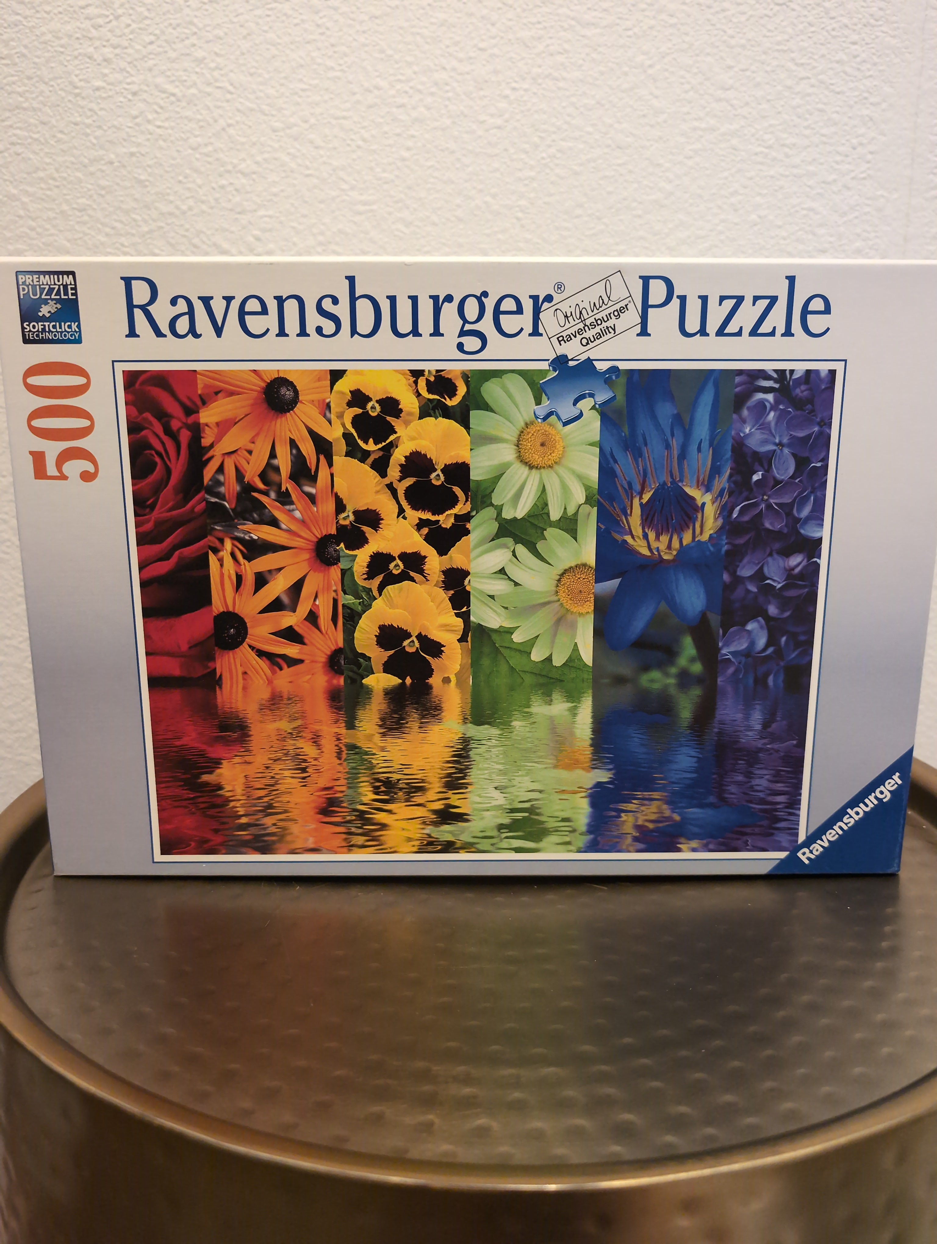 Floral Reflections, 500-piece puzzle, Ravensburger