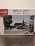 Portrait of Orleans - Edward Hopper, 1000-piece puzzle, Pomegranate