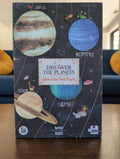 Discover the Planets, 200-piece glow-in-the-dark puzzle, Londji