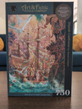Shipside Celebration, 750-piece puzzle, Art & Fable