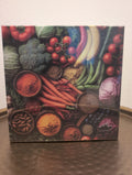 Vibrant Harvest Feast, 1000-piece puzzle, PickForU
