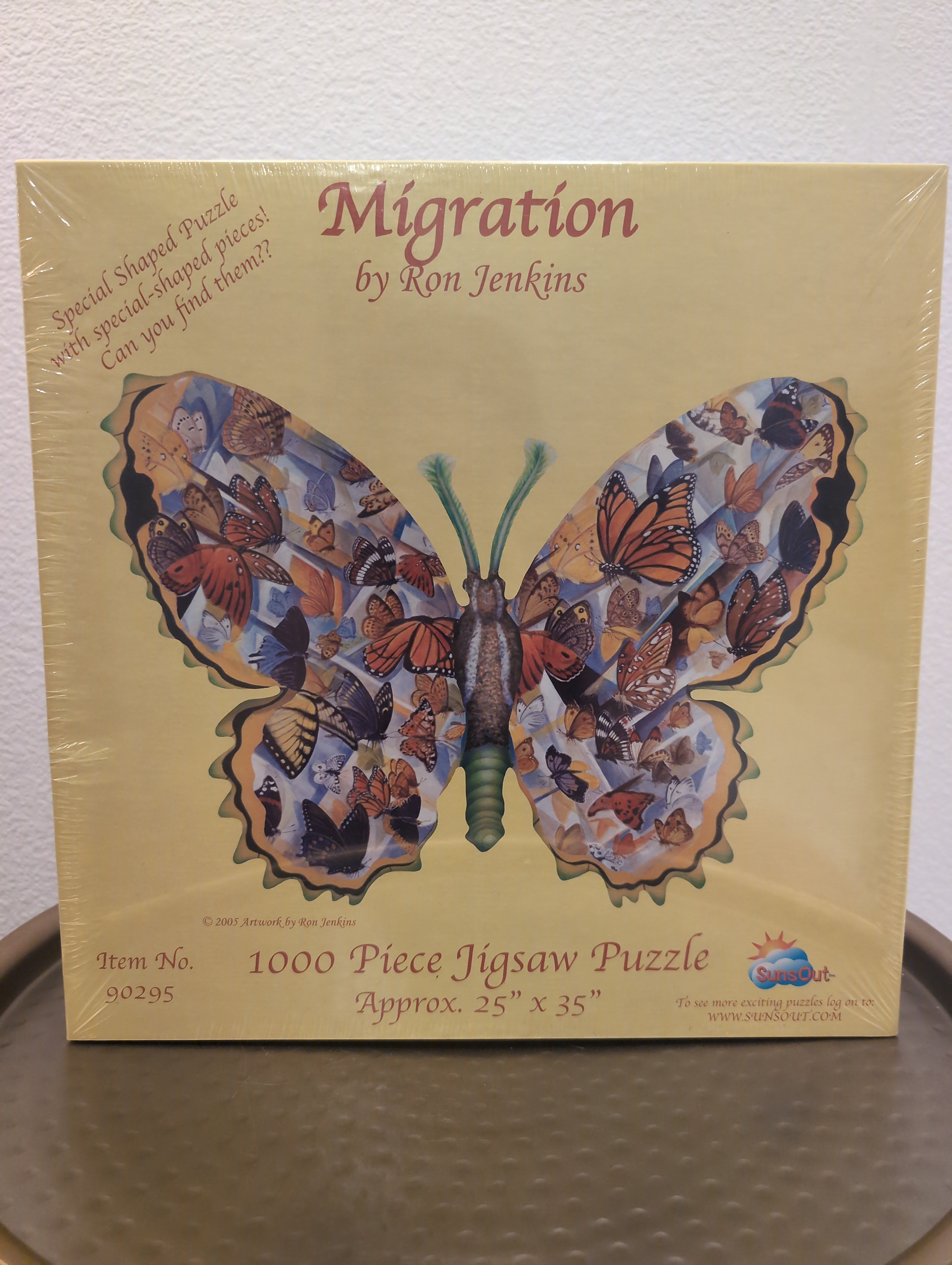 Migration, 1000-piece shaped puzzle, SunsOut