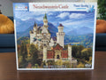 Neuschwanstein Castle, 1000-piece puzzle, White Mountain