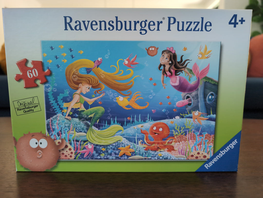 Mermaid Tales, 60-piece puzzle, Ravensburger