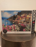 Lake Como, Italy, 1000-piece puzzle, Eurographics