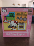 Hello Kitty (Kitchen), 100-piece kids' puzzle, Pressman